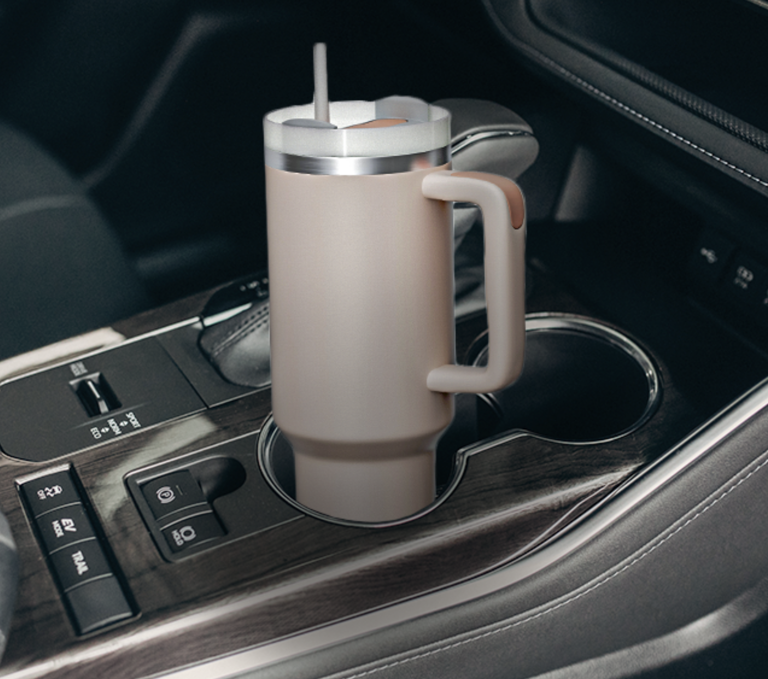 Miniatura 4 de TERMO 1 L 30 OZ tipo stanley FRIO CALOR